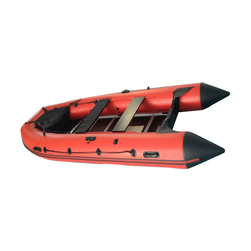 12ft Best-selling High Performance PVC Inflatable Boat With Outboard Engine For Fishing And Family Fun