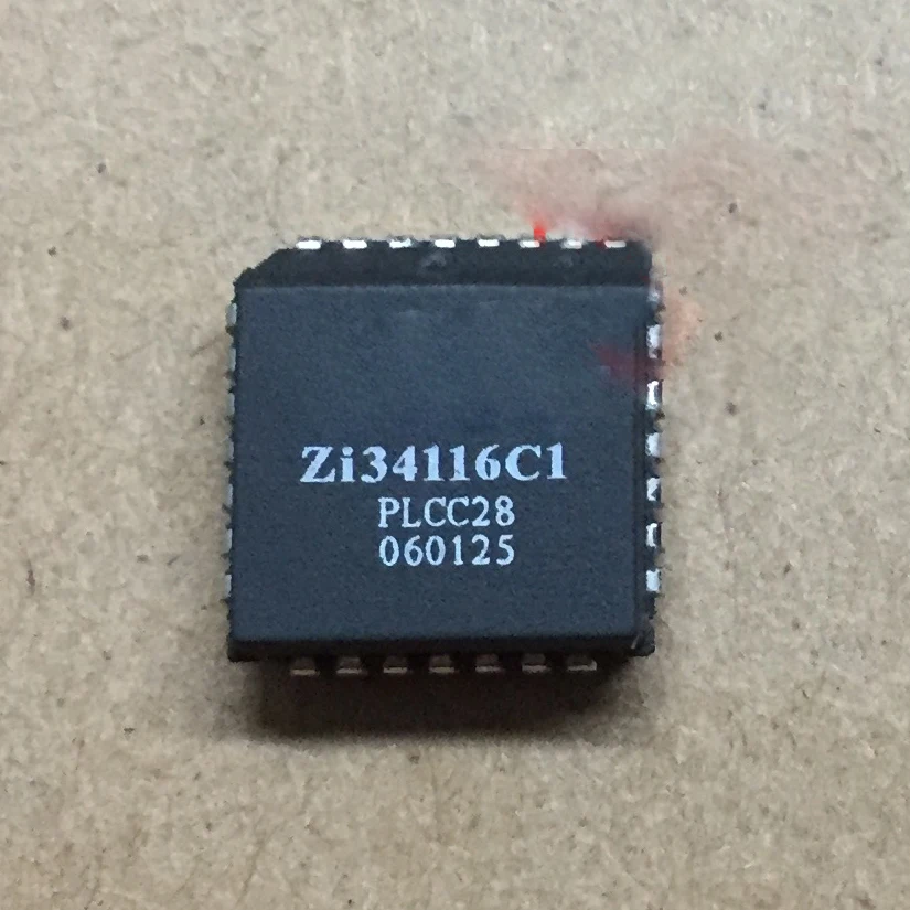 

Новый ZI34116C1 ZI34116C1F PLCC