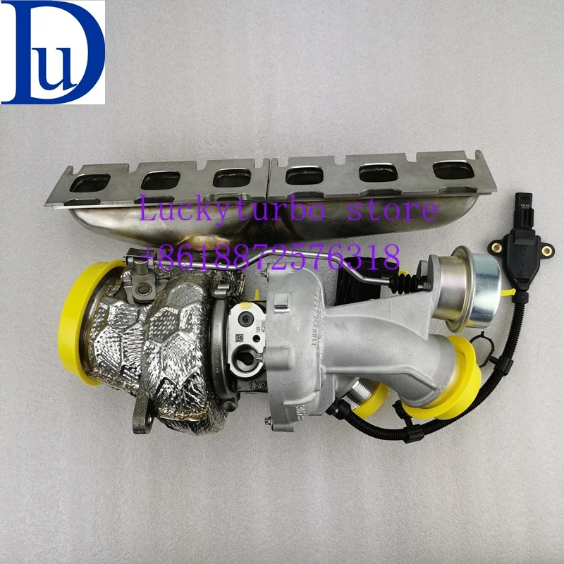 07P145722M 07P145722 left twin Turbocharger for BENTLEY BENTAYGA 6.0T W12 PETROL Engine