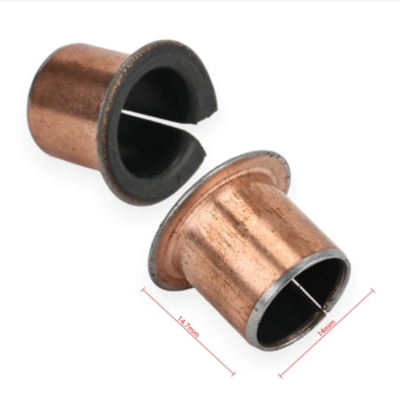 Locking Copper Bush Folding Clasp Connector for 10 inch Kugoo M4 Kickscooter Electric Scooter Composite Copper Accessories Parts