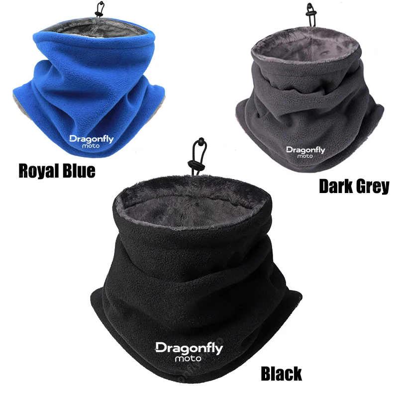 Winter Warm Neck Gaiter for PCX 160 Vespa GTS Fleece Balaclava Windproof Ski Mask Men Women Bandana Scarf Piaggio Beverly