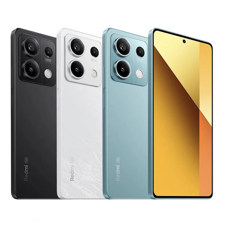 Xiaomi Redmi Note 13 5G Global Version 108MP Camera 6nm Dimensity 6080 Ładowanie 33W 120Hz AMOLED NFC