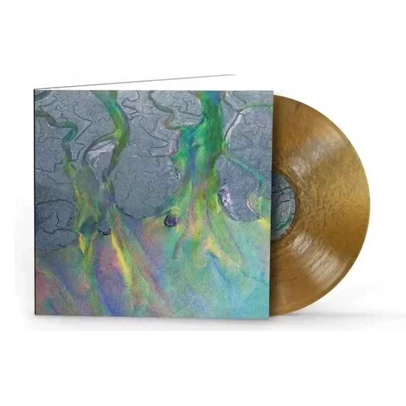 

ALT-J AN AWESOME WAVE SYEOR Colored Vinyl LP with Metallic Finish for ALT-J