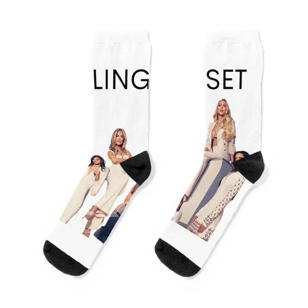 selling sunset Socks New year's Thermal man winter professional running Man Socks Women's