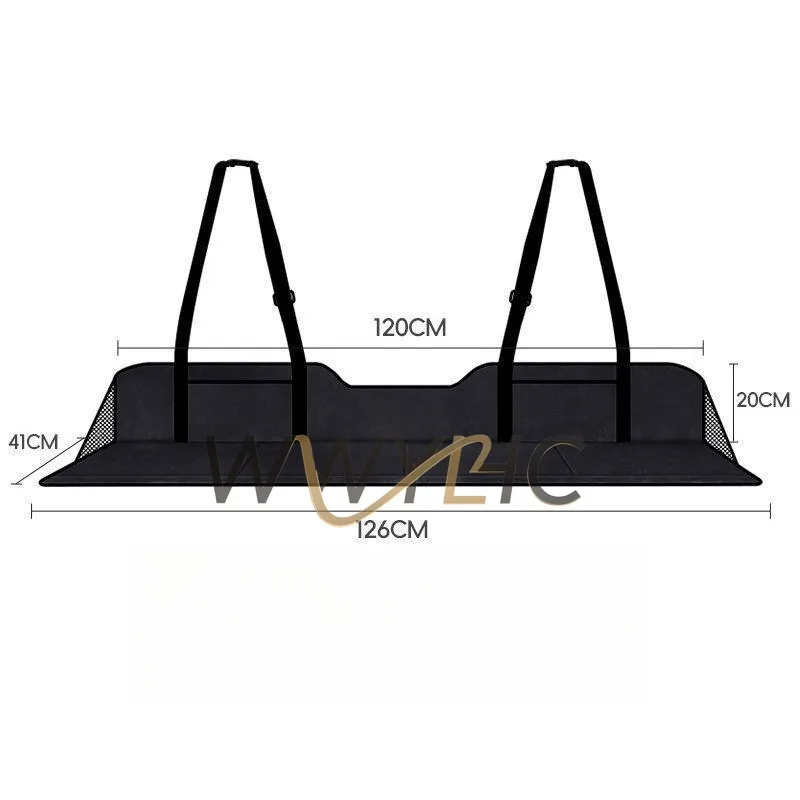 Suitable for bed car extension plate  rear SUV trunk car bed headguard single double seat plus rear seat