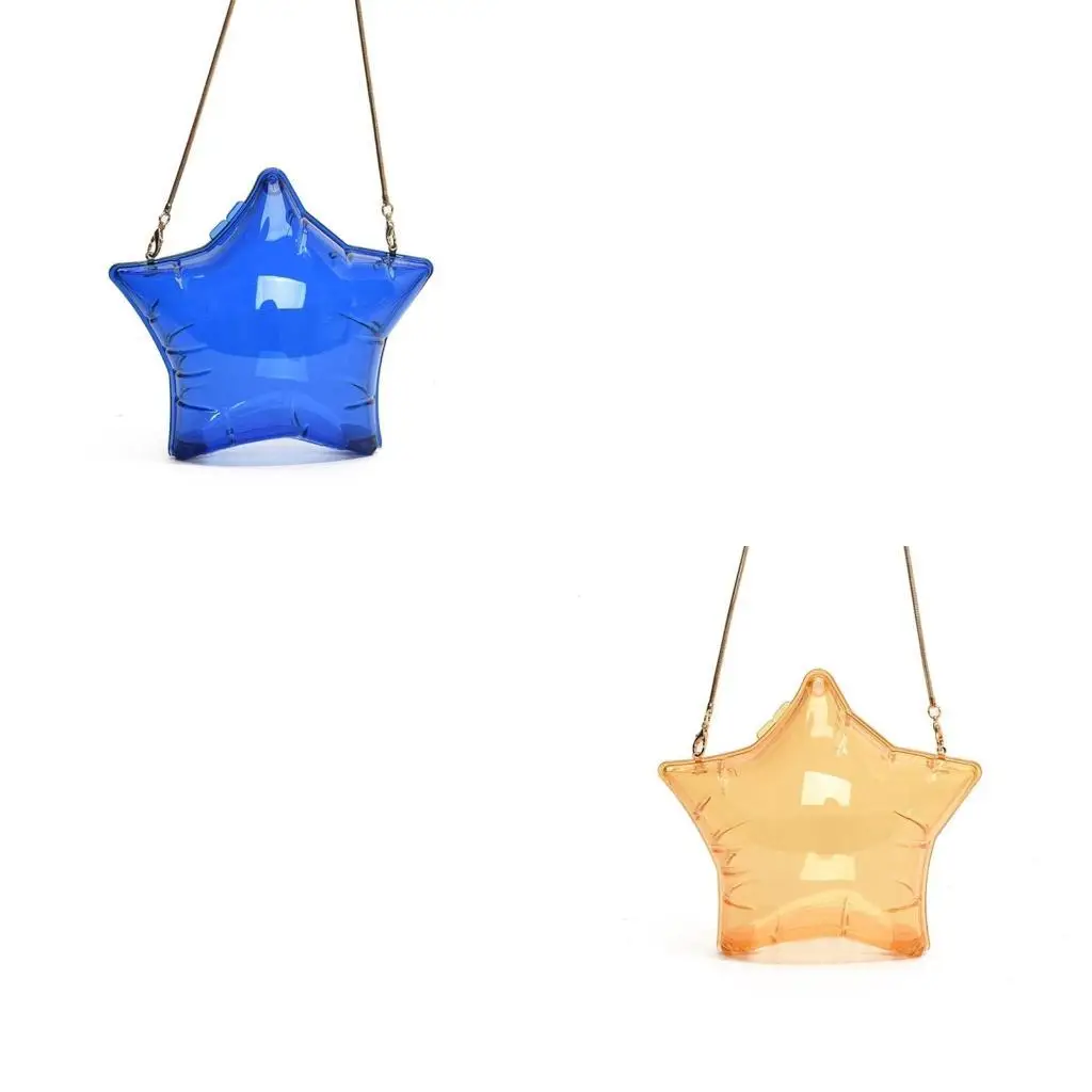 

D46D Elegant Star Designs Crossbody Bag PVC Shoulder Bags For Prom Occasion And Event