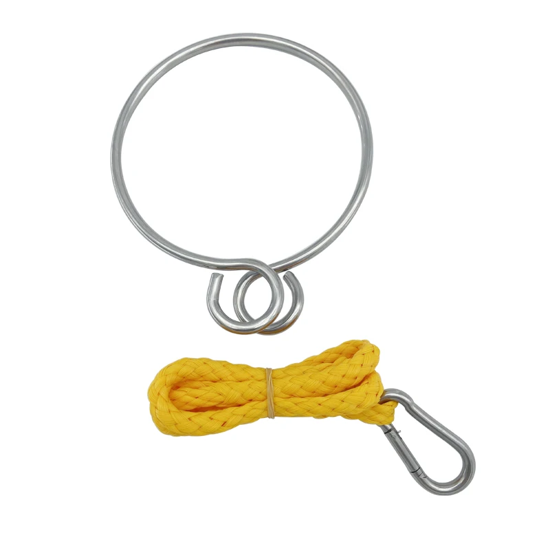 Boat Marine Stainless Steel 6mm Anchor Retrieval Ring Suit and Rope Anchor Retrieving System Hardware