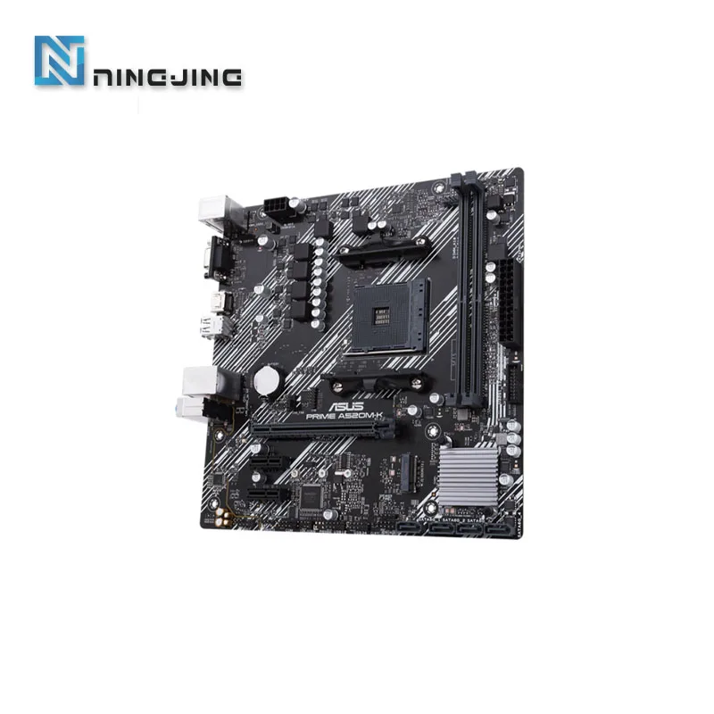 マザーボードASUS-PRIME/A520M-K,マイクロATX,amd,a520,ddr4,m.2,usb