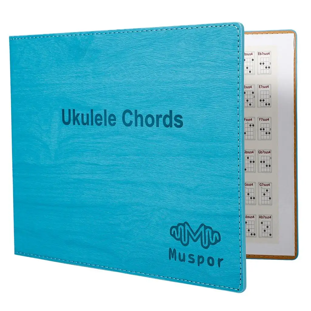 Ukulele Note Chart Guidebook Guitar Chords Book Sheet Music for Improving Technique and Chord Variety