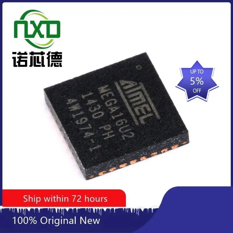 

5PCS/LOT ATMEGA16U2-MU QFN-32 new and original integrated circuit IC chip component electronics professional BOM matching