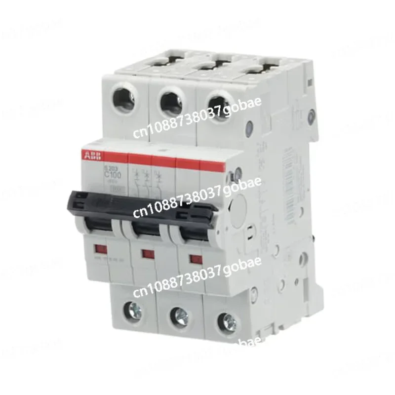 ABB S200 80/100A Miniature Circuit Breaker 3P/4P Air Switch, Original and Genuine