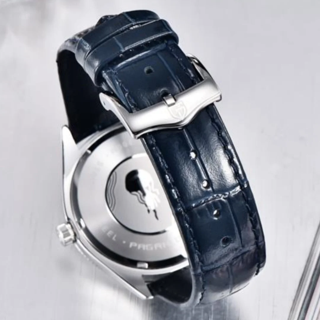 

PAGANI DESIGN 2025 Новые мужские кварцевые часы VH65 40 мм из нержавеющей стали с сапфировым стеклом Роскошные деловые водонепроницаемые часы 200 м Reloj Hombre