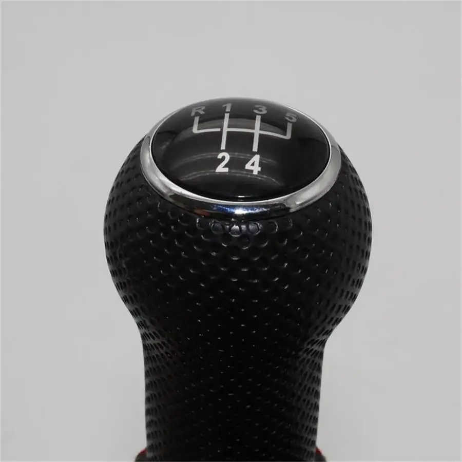 5 Speed Car Gear Shift Knob Leather Boot For VW  LUPO 6X1 1999 2000 2001 2002 2003 2004 2005 2006 New