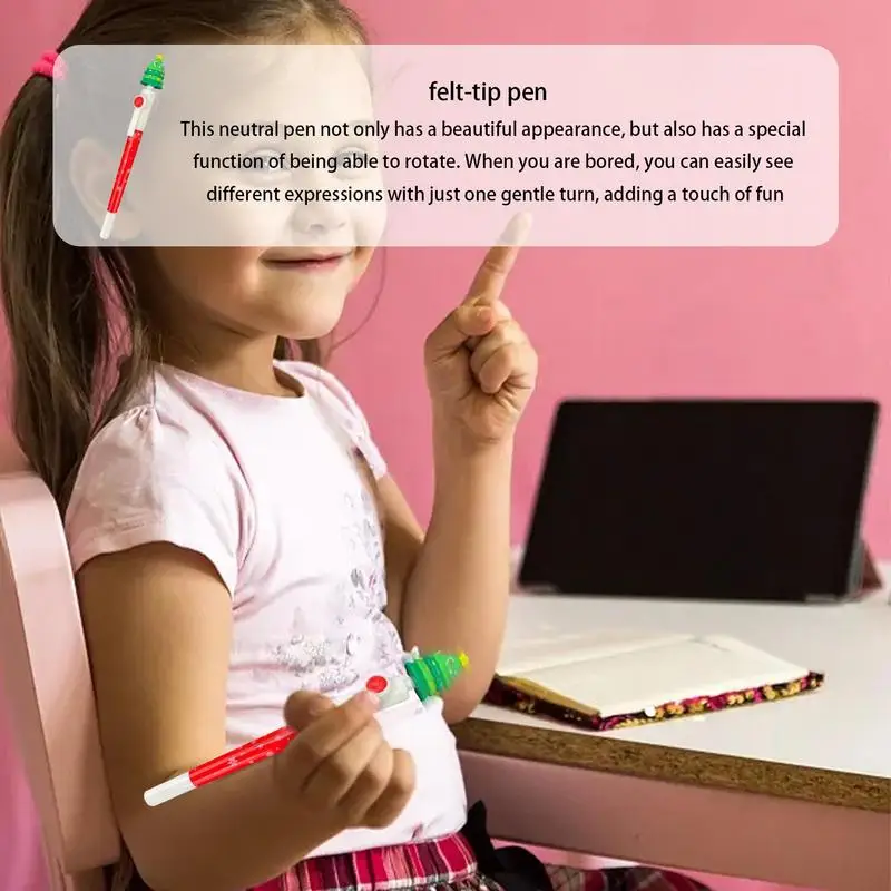 Ästhetische Stifte Büros tifte Gel stifte feine Spitze glatte Schreibstifte für Büros chule liefert schwarze Tinte Geschenke für Frauen Mädchen