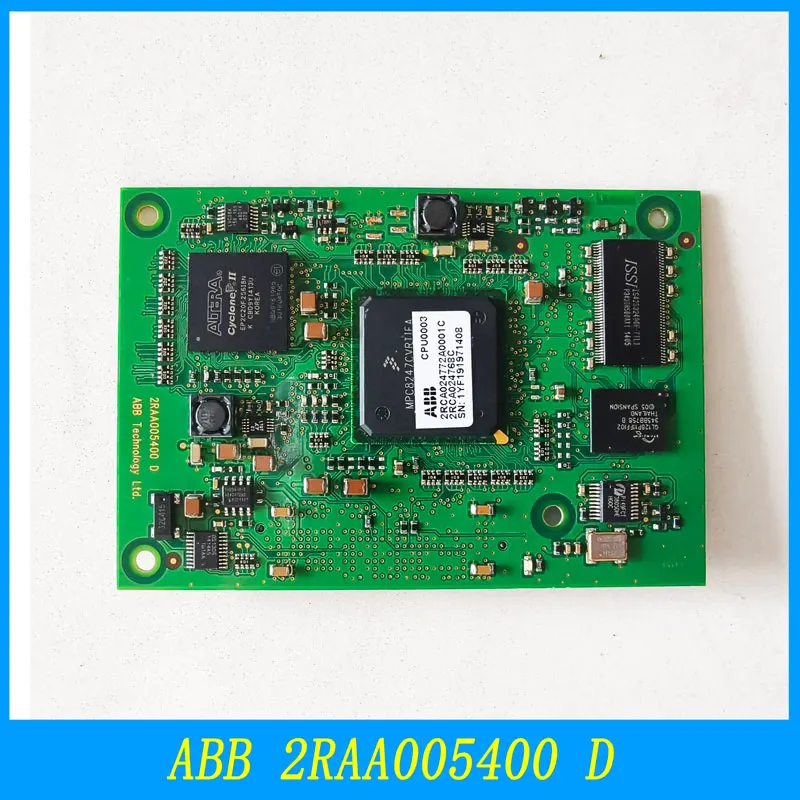 

ABB Technology 2RAA005400 D Industrial Motherboard Embedded Central Processing Unit Module Original Factory Inventory
