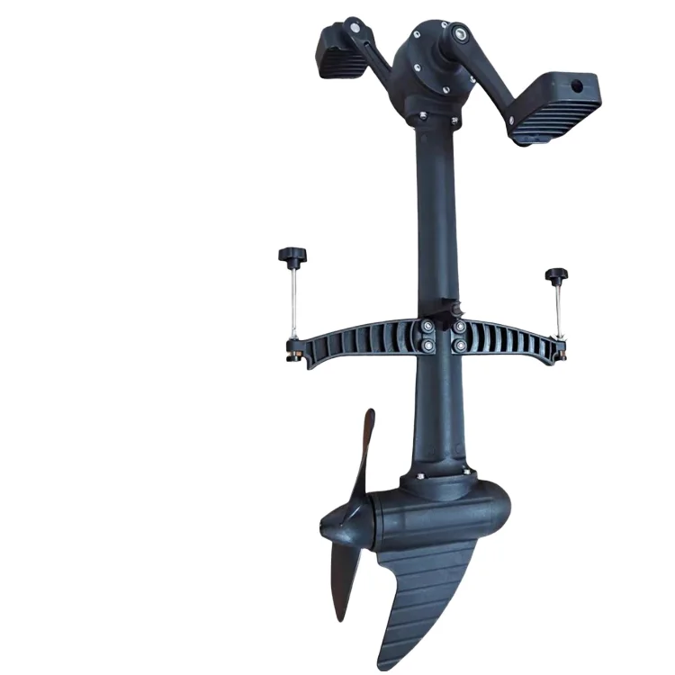 Sistema de Hélice de Pedal para Kayak de Plástico Ligero y Duradero, Repuesto para Kayak Marino con Casco de Aluminio y Motor Fuera de Borda