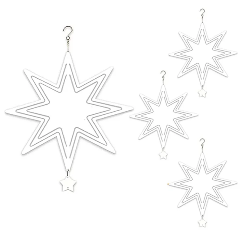 

4 упаковки 8-дюймовых заготовок для ветра, подвесные блесны для ветра, функция «сделай сам», ветровая блесна для двора и сада