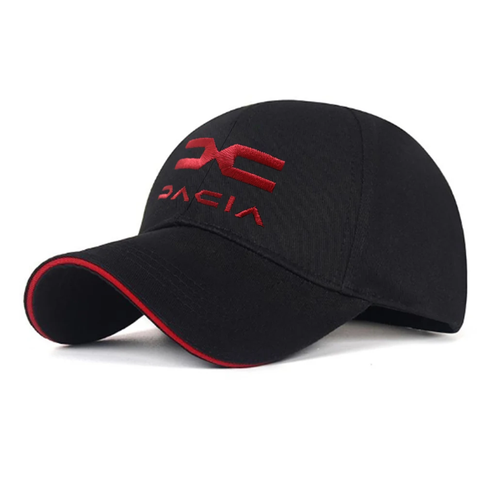 

Car Embroidery Hats Casual Baseball Caps Sunscreen For Dacia Logan Sandero Duster Lodgy Spring Jogger Dokker Stepway Bigster