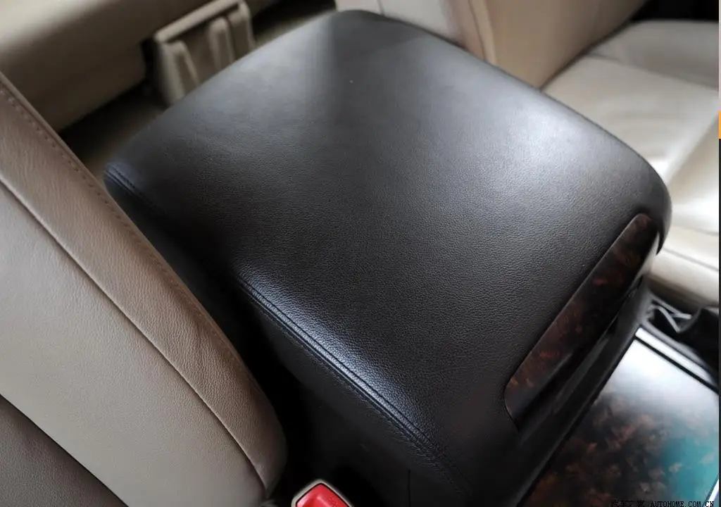 Customzied Microfibre Leather Center Armrest  box Case Cover For Toyota Land Cruiser Lc100 For Land Cruiser100 car interior