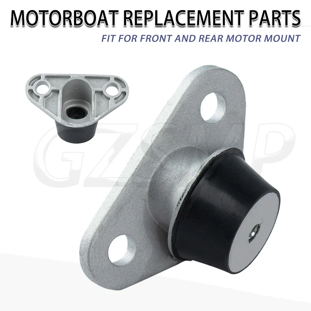 OEM 270001081 Engine Foot Pad Machine Foot Glue Fit For SeaDoo GTI GTR GTX RXT RXT-X RXP RXP-X Engine Support Assy Motor Mounts