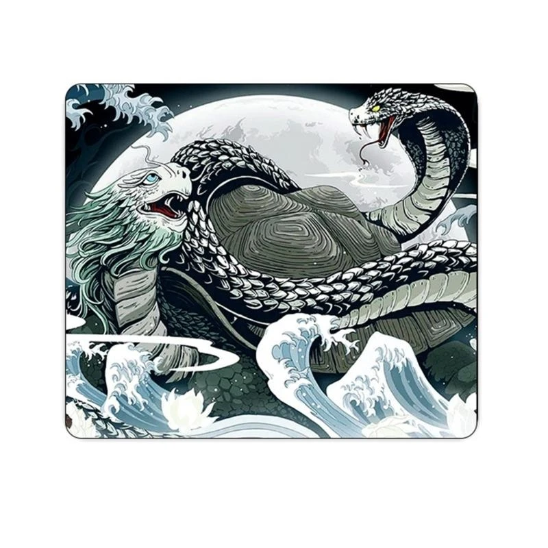 G6DD Waterproof Extended Mouse Pad NonSlip Rubber Base for Gamers and Graphics Designers 400x450mm