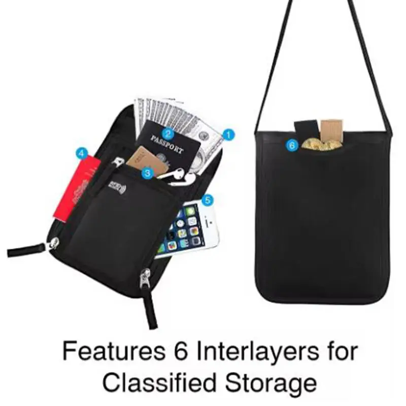 Travel Pouch Neck W… - image