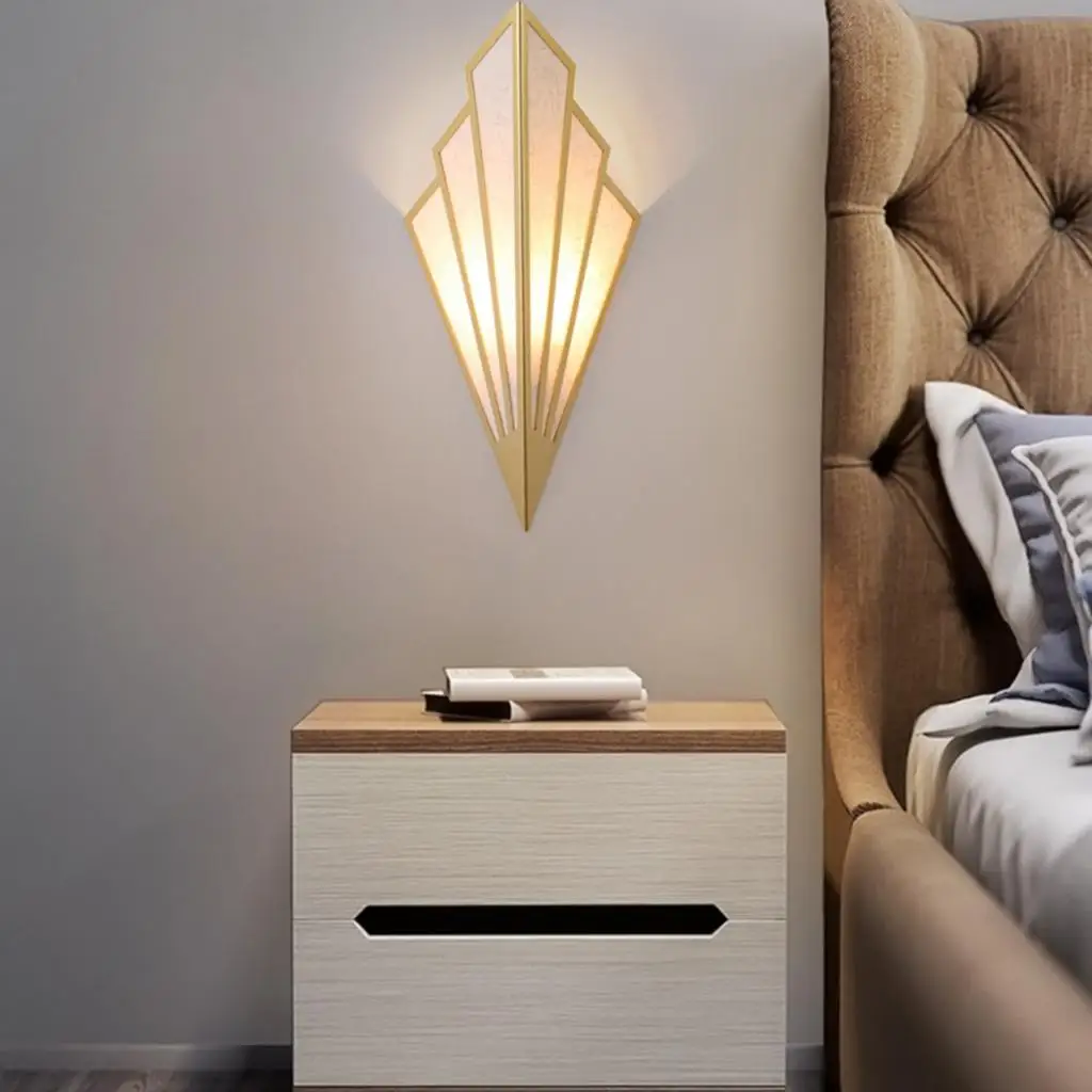 

Wall Light E14 Socket Bedroom Warm White LED Sconce Hotel Bedside Corridor