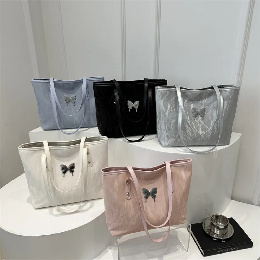 

Small Tote Bags for Women Hand-held Commuting Bag Versatile Class Bags for Girl Fashionable Shopping Bag Luxury Designer Bags