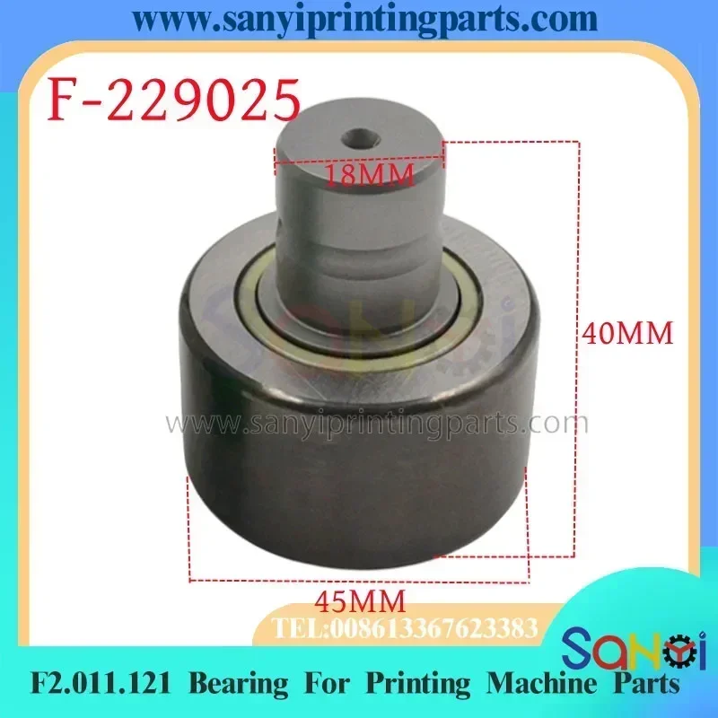 

Best Quality F2.011.121 F-229025 Bearing For Heidelberg Printing Machine Parts