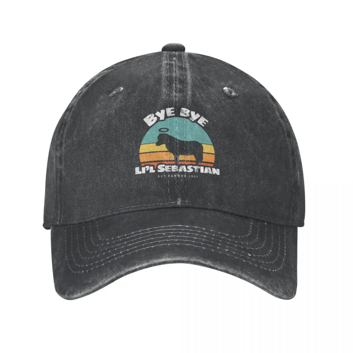 Bye bye Li'l Sebastian ? Est Pawnee 1986 Cowboy Hat Military Tactical Cap Fashion Beach Beach Bag Women's Hats Men's