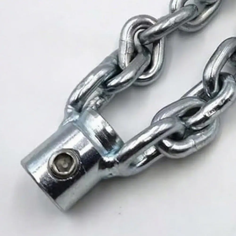 2025 المجاري إزالة الترسبات سلسلة سريعة الأنابيب Unclogger سلسلة الأنابيب تسد أداة التجريف فتح سلسلة المجاري عمود مرن المجاري الأنظف