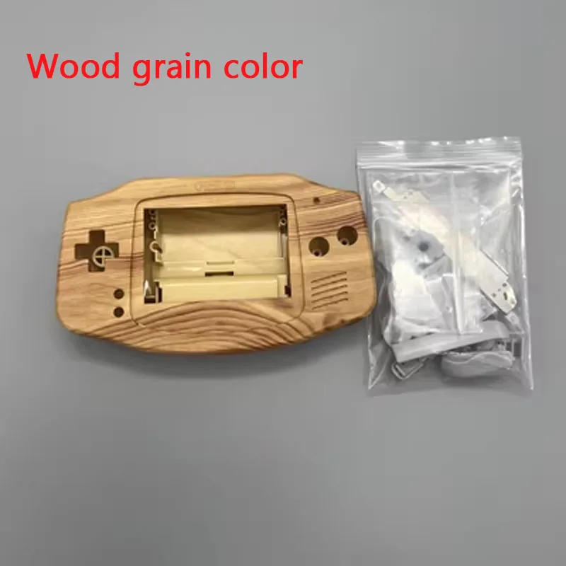 مجموعة أغطية 15 لونًا عالية الجودة مع زر لـ Gameboy ADVANCE GBA لـ GBA 3.0 بوصة 2.9 بوصة شاشة LCD بالحجم الأصلي