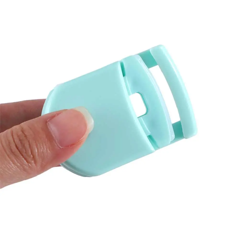 Mini Rizador de Pestañas Portátil de Plástico para Niñas, Clip para Rizar Pestañas, Rizador de Pestañas, Pestañas Postizas