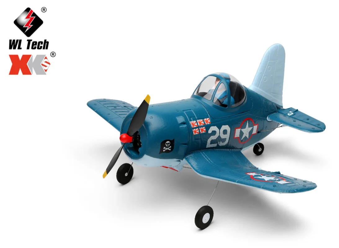 Weili XKA300 Buk D17S biplane 3D/6G system prawdziwy samolot stałopłat zdalnie sterowany model samolotu