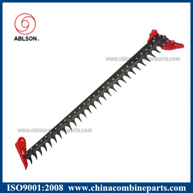 2025Cuchillo para cortacésped de barra de hoja agrícola de alta calidad para cosechadora combinada, repuestos y piezas de máquina cosechadora con barra cortadora