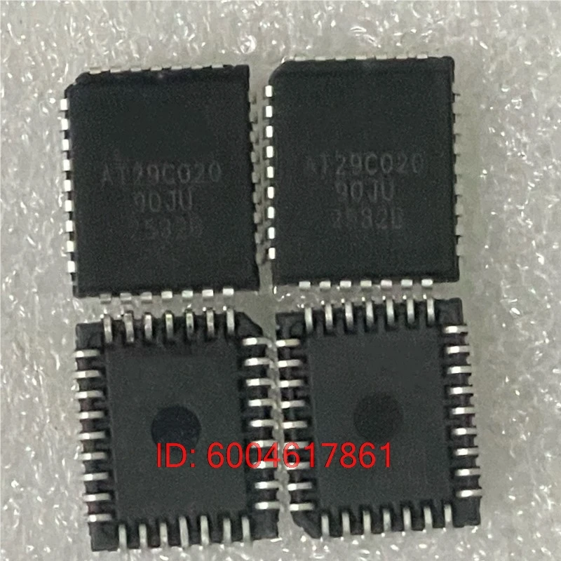 (5-10piece) 100% New AT29C020-90JU AT29C020 PLCC-32 2m memory flash Chipset
