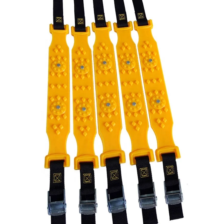 

Vehicle Emergency All Terrains Chain Tyre Track Traction Anti slip Tire Car Safety 10pcs 10 Pieces Sand Mud Snow Chain