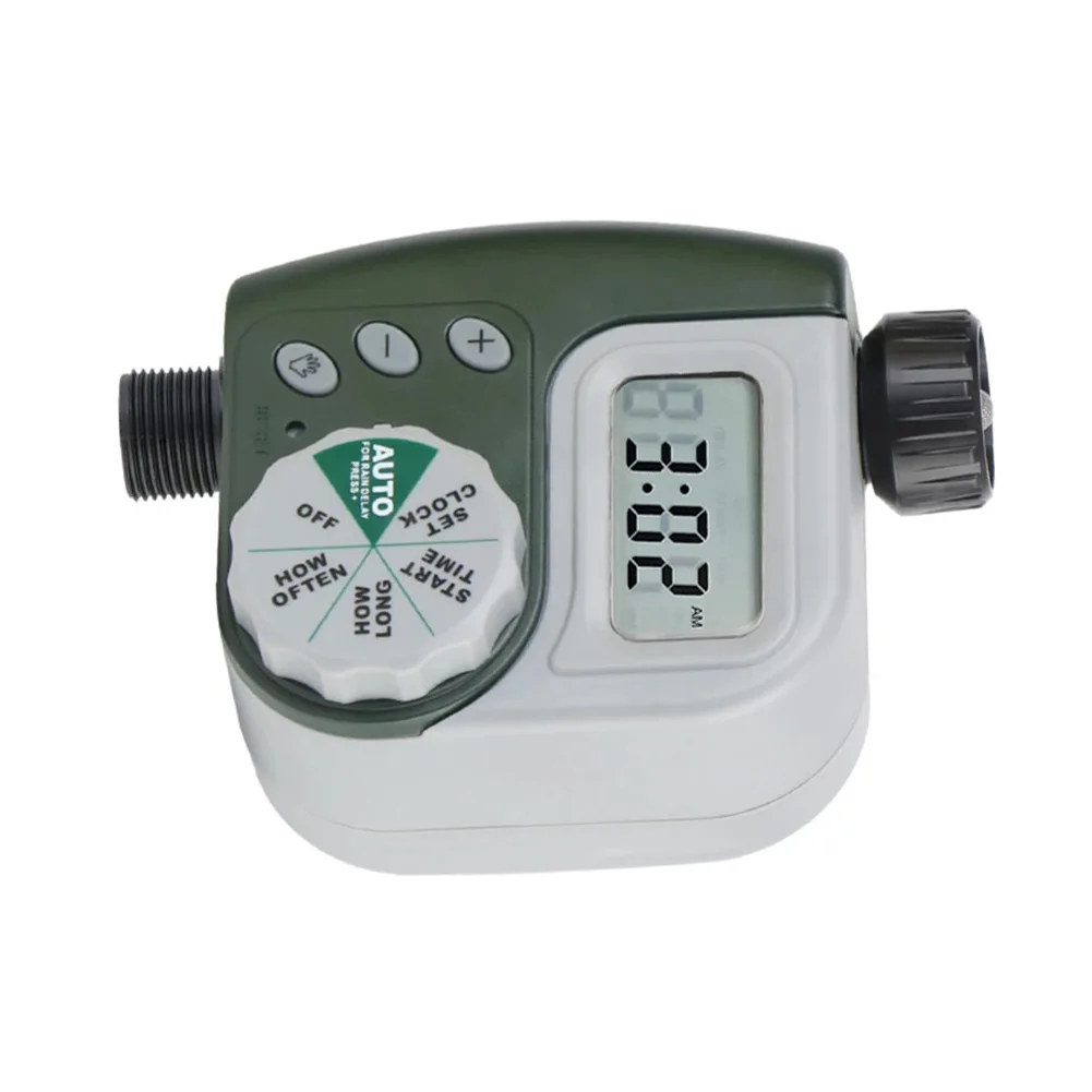 Digital Water Timer Automatic Irrigation Garden Watering Automatic Watering Outdoor Use Controller Programmable Scheduling