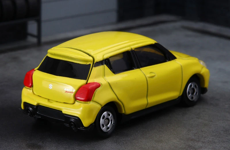 TOMY SUZUKI SWIFT Sport Alloy Car Diecasts & Toy Vehicles Car Model Miniature Scale Model Car For Children Out of Print