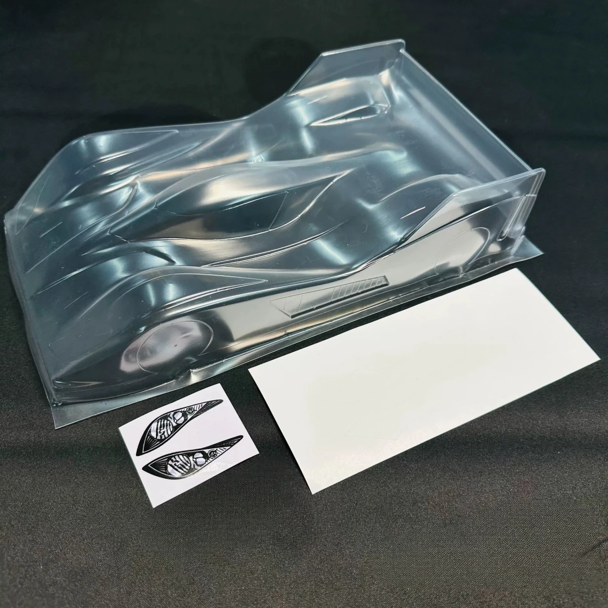 M20 1/12 Pan Car Clear PC Body Shell, 172mm Width 210mm Wheelbase, 0.5mm Lexan 1:12 RC On-road Racing Body