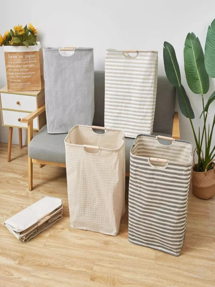 Keep Room Tidy, for Dirty Clothes, Waterproof Fabric, Foldable Hamper