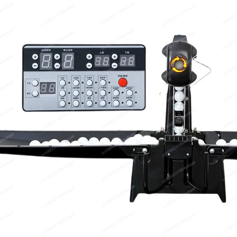 

P6 table tennis serve machine automatic programming serve device portable home intelligent single professional trainer