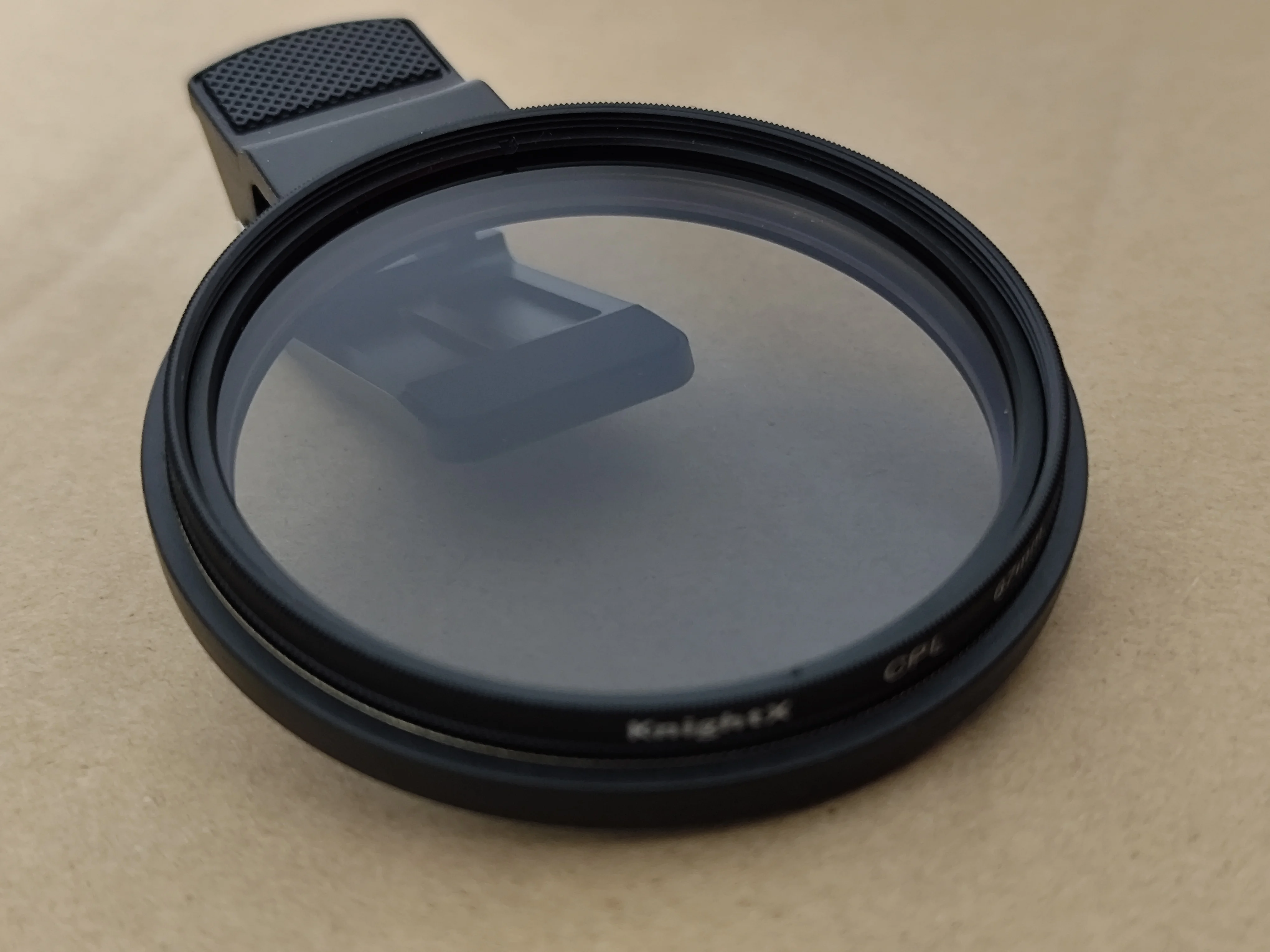 ND Variable ND2-1000  Adjustable Lens Filter For Smartphones Mobile Phone