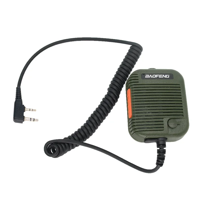 Baofeng AR-152 Tactical Speaker Microphone Volume Adjustable Shoulder Mic for AR-152 UV-5R UV-82 UV-16 Plus UV-S9 Two Way Radio