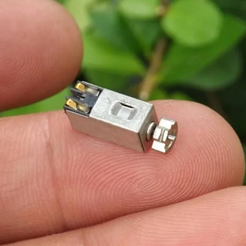 10pcs DC 1.5V 3V 3.7V Square Vibration Vibrating Motor Tiny Vibrator Eccentric Wheel DIY Mobile Cell Phone Toy Massager