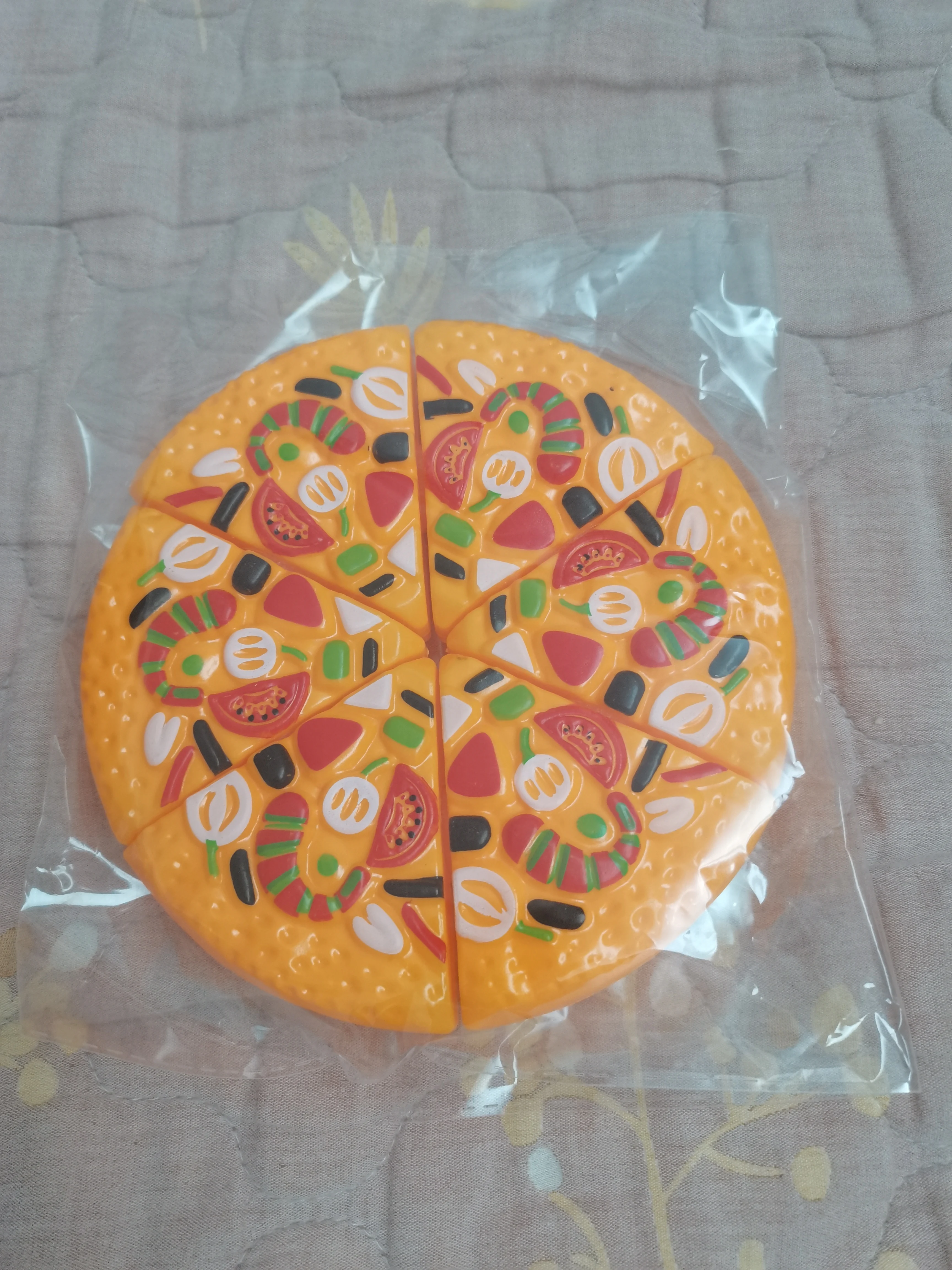 Pizza Children Pretend Simulated Kitchen Toys Simulated Fruits Cutting Toys Pretend Toys Christmas Gift