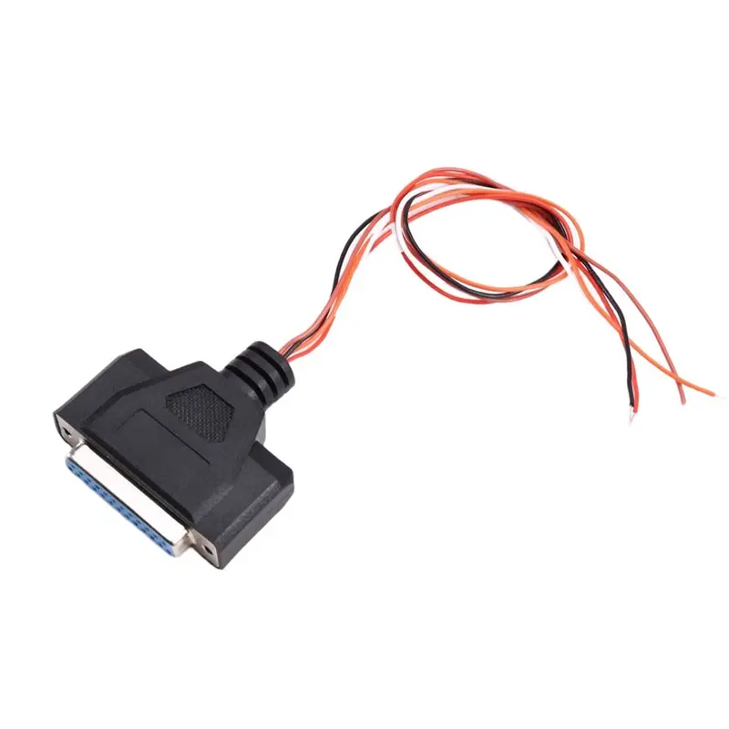 For BMW BDC2/BDC3 BCP/LCD And For VW 5C 5D Compatible DB25 Key Programming Cable For KD-X4 Work