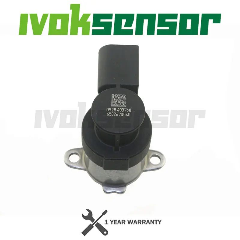جودة عالية 1/3 قطعة 0928400706 0928400768 منظم ضغط الوقود SCV صمام 1462C00987 لـ A-udi A3 Q5 A6 V-W Golf Passat #5