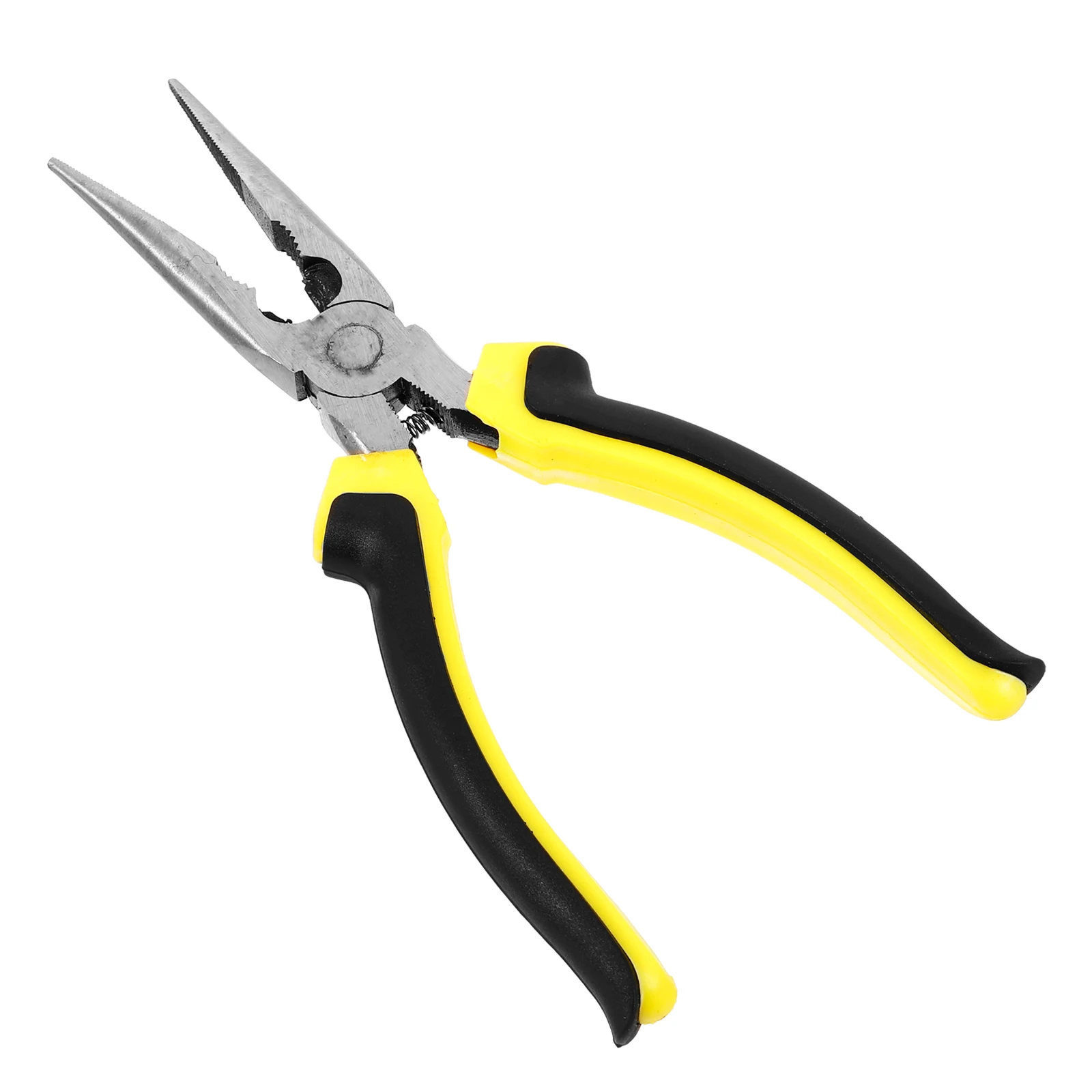 

Needle Nose Pliers Electrician Tool Wire Stripping Stainless Steel Lightweight Durable Precise Operation Portable Design