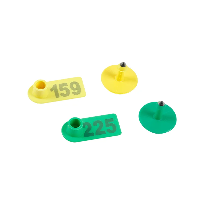 Numéro d'identification de cochon animal